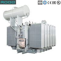 Transformador de Distribución Trifásico Sumergido en Aceite ROOQ Serie S11 de 50KVA 35kV