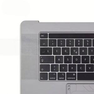 Nouveau pour Macbook Pro 16 pouces Retina A2141 Topcase + Clavier allemand GR/DE et Touchbar Couleurs Gris sidéral/Argent Année 2019 - Product Image 4
