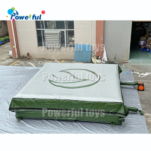 Colchoneta de Aterrizaje Inflable para Gimnasia en Parques de Diversiones, Bolsa de Aire para Saltos de Pilar - Product Image 3