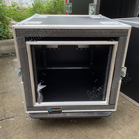 KKMARK – amplificateur portable personnalisable 8u 10u 12u 14u 16u 18u 20u 22u 24u, boîtier de transport de vol coulissant ATA