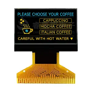 Màn Hình LCD <span class=keywords><strong>OLED</strong></span> 0.96X64 Nhỏ 128 Màn Hình <span class=keywords><strong>Oled</strong></span> Màu Vàng/Xanh Dương - Product Image 3