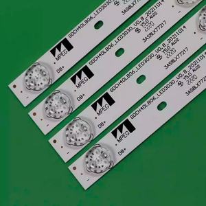 Rétroéclairage LED en aluminium d'origine HX-NO.327 Garantie LB-C400F14-E6-C-G1-ZM2 pour réparation de téléviseurs - Product Image 3