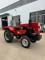LANDER Tracteur de taille moyenne 35HP de haute qualité pour moteur YANMAR Gear Drive 2WD High Safety Agricultural Attachments Sale