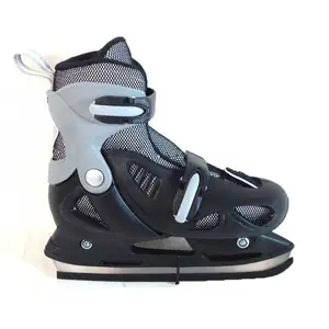 OEM su misura hot-seller per bambini regolabile scarpe pattinaggio su ghiaccio, professionale pattini da ghiaccio di noleggio