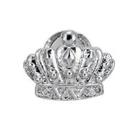 Grillz dentaire Fashion Crown Grill doré style Hip Hop Or et Argent, Cadeau pour les amateurs de bijoux corporels