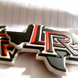 Champ King Pare-chocs personnalisés pour casque de baseball avec résine PVC, adhésif 3M, ruban adhésif double face 2D 3D pour logos d'équipe - Product Image 1