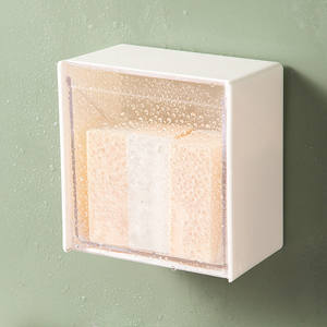 Sesame Factory - Organizador de Pared para Artículos Pequeños, Caja de Almacenamiento, Instalación con Adhesivo, Organizador Pequeño para Pared - Product Image 1