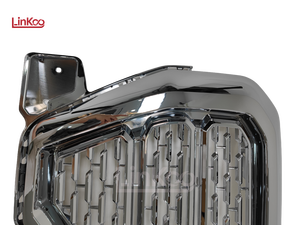 กระจังหน้ารุ่น High Configuration 84699827 สำหรับ GMC Sierra 1500 รุ่น Grille Denali โครเมียม ปี 2019 <span class=keywords><strong>2020</strong></span> 2021 ชุบโครเมียมเงา - Product Image 4