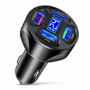 Chargeur de voiture numérique Articles divers ménagers - Product Image 4