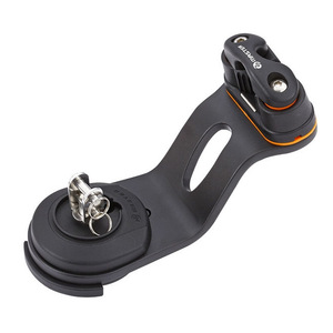 Poulie Elite en aluminium de 32 mm de diamètre avec base rotative pour mise à niveau de voilier - Product Image 1