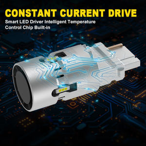 Bombilla LED Blanca para Luz de Freno G-View GSC-TP-3156, T20, Sin Errores CANBUS, Luz Trasera de Repuesto, 2000LM, IP65, Impermeable, Nuevo Ventilador Turbo Focus - Product Image 2