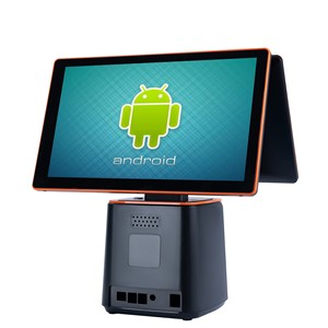 Многофункциональный POS-терминал со встроенным термопринтером 80 мм, сенсорным экраном 15,6 дюйма, <span class=keywords><strong>Windows</strong></span> 10 Pro, Intel i5, 8 ГБ ОЗУ |   Ресторан для розничной торговли - Product Image 2