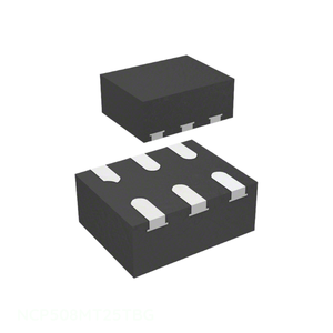 ซื้อชิ้นส่วนอิเล็กทรอนิกส์ออนไลน์ NCP508MT25TBG 6 WFDFN ชิปจัดการพลังงาน (PMIC) ไอซี BOM มีสินค้าในสต็อก - Product Image 1