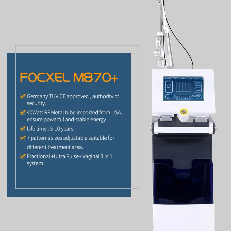 Vaginale Aanscherping Fractionele CO2 Laser/CO2 Fractionele Laser Litteken Verwijdering Machine Voor Verkoop