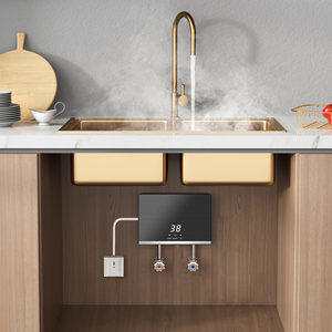 Gran oferta, Mini cocina instantánea eléctrica sin tanque pequeña, <span class=keywords><strong>agua</strong></span> caliente sin fin, duchas instantáneas usadas, calentadores de <span class=keywords><strong>agua</strong></span> instantáneos eléctricos - Product Image 4