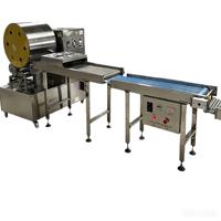 Machine commerciale automatique pour la fabrication de feuilles de pâte à tarte, de rouleaux d'œufs et de feuilles de rouleaux de printemps