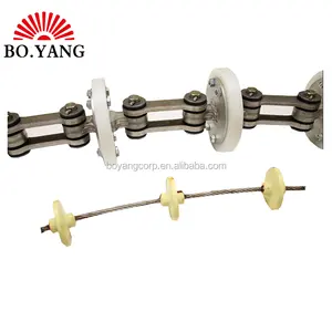 Boyang conveyor accessories durable conveyor chains stainless steel 304 chains