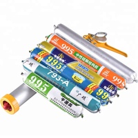 Sealant PU OEM, Sealant Silikon Konstruksi, Sealant Poliuretan untuk Logam, Mobil, Kereta, Konstruksi