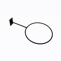 Wandmontierter Haken Sportballhalter Displayständer für Basketball Fußball Volleyball