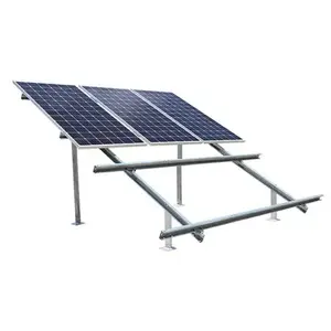 Çin tedarikçisi güneş pv paneli PV fotovoltaik güneş zemin kutup montaj ve zemin monte güneş yapısı