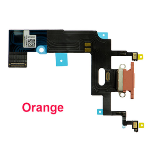 Conector de <span class=keywords><strong>cargador</strong></span> de Puerto USB <span class=keywords><strong>ORIGINAL</strong></span> Mic Flex para <span class=keywords><strong>iPhone</strong></span> <span class=keywords><strong>XR</strong></span> puerto de carga extraído Cable flexible de carga - Product Image 2