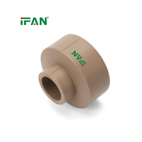 Raccord de tuyauterie PPR de haute qualité IFAN GB/T 18742, norme DIN, 20-160 mm, PN25, raccord en plastique