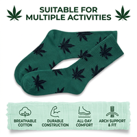 Fabrication OEM/ODM, design personnalisé, logo, chaussettes pour hommes et femmes, chaussettes en coton peigné, douces et confortables, chaussettes de sport jacquard pour l'automne