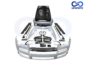 Kit carrosserie de conversion et de lifting pour <span class=keywords><strong>RR</strong></span> <span class=keywords><strong>Wraith</strong></span>, style MSY, avec lèvre avant, pare-chocs, jupes latérales et kit carrosserie en fibre de carbone - Product Image 1