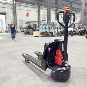 Empilhadeira Elétrica Hidráulica Portátil Nova de 2000kg 2.5t 3t 3 Toneladas com Balança e Motor Elétrico para Paletes - Product Image 5