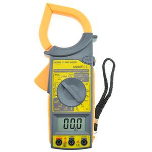 แคลมป์มิเตอร์ดิจิตอลคุณภาพสูง M266F พร้อมฟังก์ชั่นวัดความถี่ - Product Image 1
