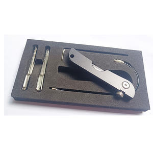 Bộ dụng cụ mở khóa Jacknife phiên bản mới 24 món, màu đen, dụng cụ mở khóa gấp, khóa móc, dao gấp, dụng cụ thợ khóa bỏ túi - Product Image 5