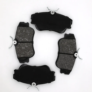 DSS marca libre de amianto Hi Q piezas de coche Pastilla De Freno de fibra de carbono pastillas de freno de cerámica para coche Toyota <span class=keywords><strong>Lexus</strong></span> - Product Image 3