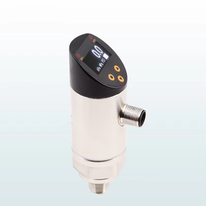 Interruptor Inteligente con Pantalla Digital, Controlador de Bomba de Agua de Acero Inoxidable, PQ35-NPN, Construcción de Acero Inoxidable, Durabilidad - Product Image 3