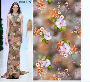 100% técnica de tejido de popelina de rayón con estampado Digital de viscosa para prendas y ropa de dormir para niños y niñas muestra gratis - Product Image 5