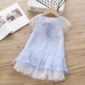 Venta al por Mayor de Ropa Casual para Niños, Colección de Vestidos de Cumpleaños para Niñas, Diseño de Verano, Buscando Distribuidor - Product Image 4
