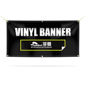 Feamont Op Maat Gemaakte Vinyl Roll-Up Graphics Ontvouwende Bannerafdrukservice Voor Beurzen En Bedrijfsmerken - Product Image 3