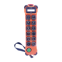 Télécommande radio sans fil HENJEL H212 à 12 boutons double vitesse pour grue et camion longue portée