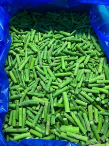 Puntas de Espárragos <span class=keywords><strong>Congeladas</strong></span> IQF, Verdura Verde Tierna para Barras de Ensaladas y Preparación de Aperitivos de Lujo - Product Image 2