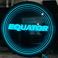 Miroir magique abyssal multicouche personnalisable résistant à l'eau de LED pour le magasin d'intérieur de KTV de bureau extérieur
