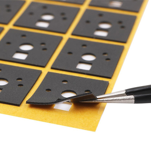 Poron bọt trở lại dính màn hình điện tử con dấu Gasket Bàn phím bông sốc hấp thụ Polyurethane miếng bọt biển - Product Image 4