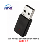Feasycom OEM FSC-BP101E para Beacon BLE de Doble Modo 5.0 con Carga USB, Largo Alcance, IP40, SDK Gratuito, Comunicación Publicitaria
