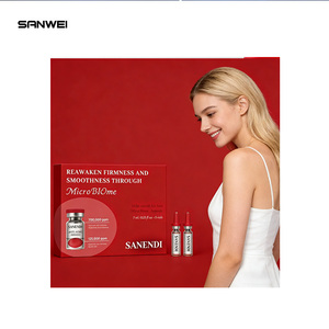 Ampolla de Microbioma OEM para Suero Facial, Péptidos Antienvejecimiento, Hidratante, Reafirmante de la Piel, Reparación Profunda, Luminosidad - Product Image 6