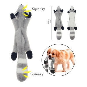 Ongevuld Vulloos Duurzaam Geen Vulling Vulling Minder Piepend Pluche Hond Speelgoed - Product Image 6