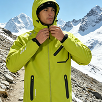 Premium veste moto softshell homme personnalisable col montant imperméable coupe vent respirant manteau décontracté extérieur