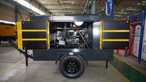 Compresor de Aire de Marca China Famosa CSH350A 12 Bar 8 M3/min para Ingeniería de Trituración a Precio Económico - Product Image 3