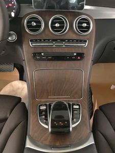แผงคอนโซลกลาง OLIVER สำหรับรถยนต์ Mercedes-Benz C-Class GLC ปี 2015-2021 รุ่น 260L/300L คาร์บอนไฟเบอร์ตกแต่งภายในลายไม้ - Product Image 1