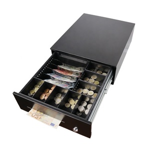 Supermercado Pos sistema rodamiento <span class=keywords><strong>de</strong></span> corredera cerradura <span class=keywords><strong>de</strong></span> <span class=keywords><strong>la</strong></span> caja <span class=keywords><strong>de</strong></span> dinero <span class=keywords><strong>de</strong></span> caja cajón - Product Image 4
