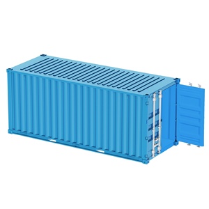 Boîte de rangement de papeterie en plastique Zhongchen, modèle A8, pour <span class=keywords><strong>conteneur</strong></span> de 20 pieds, décoration, cadeau, simulation personnalisée pour bureau - Product Image 1
