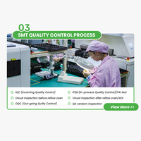 Amplificateur de haut-parleur BT Conception et fabrication de solutions de circuits imprimés Pcba