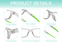 Nouvelles Lunettes de Lecture Anti-Lumière Bleue 2026 pour Ordinateur PC, Design Tendance, Unisexe, Monture de Qualité Supérieure pour Presbytie, Couleurs Vives